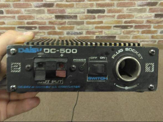 DC-DCコンバーター DAISY DC-500 24V→12V 5A（中古）