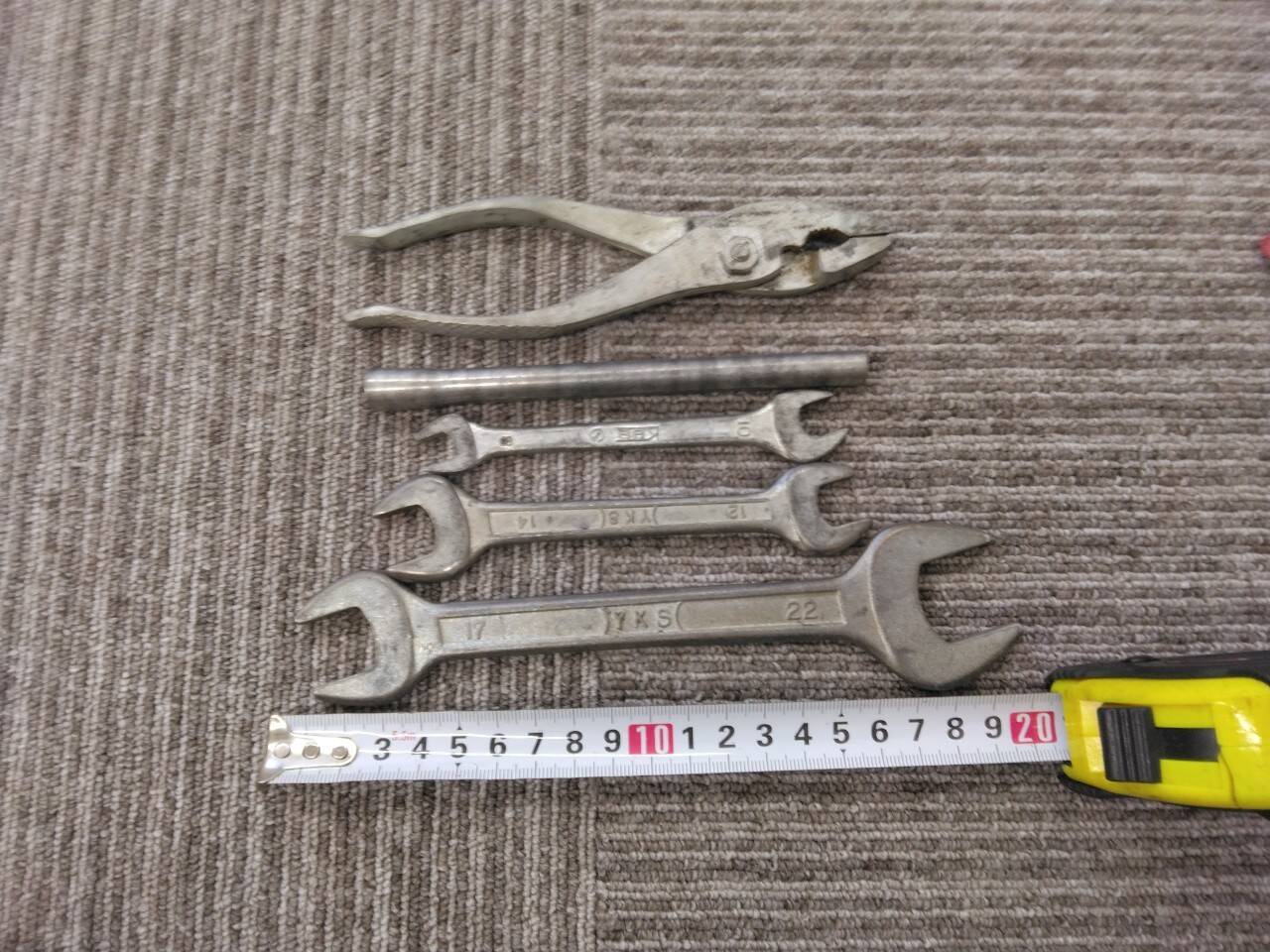 車載工具  ホイールナットレンチ　（中古）