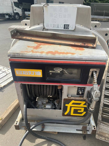 タンク　タンクローリー　タツノ  L10A 容量　950L　【購入前確認可】　（中古）