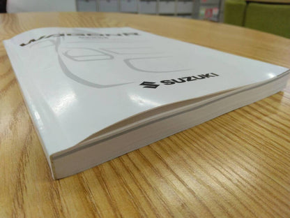 取扱説明書 　スズキ   ワゴンＲ (中古)