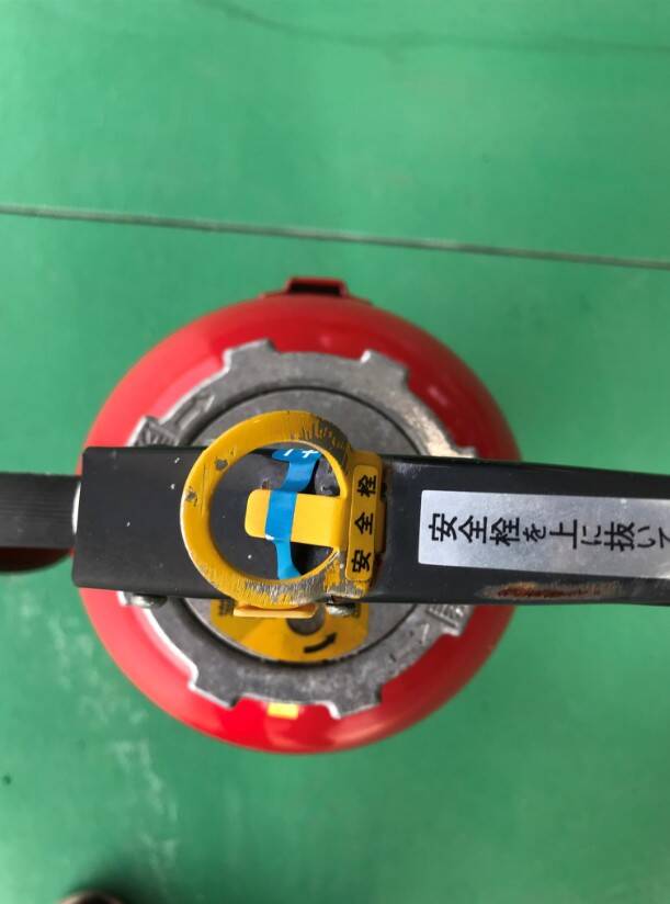 消火器　初田製作所　KDP-20A（中古）