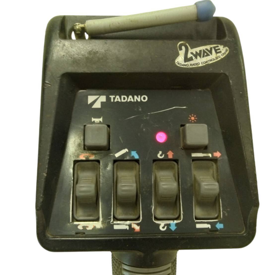 ラジコン　送信機のみ　タダノ　RCS-250（中古）