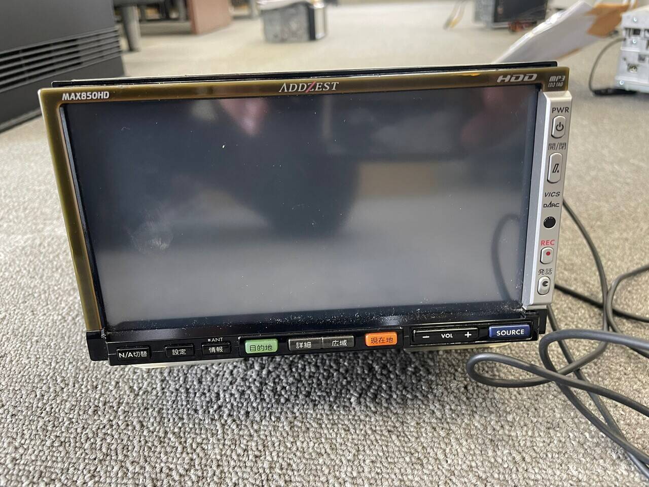 ナビ　MAX850HD（中古）