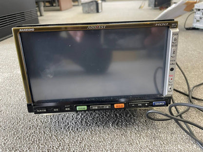 ナビ　MAX850HD（中古）