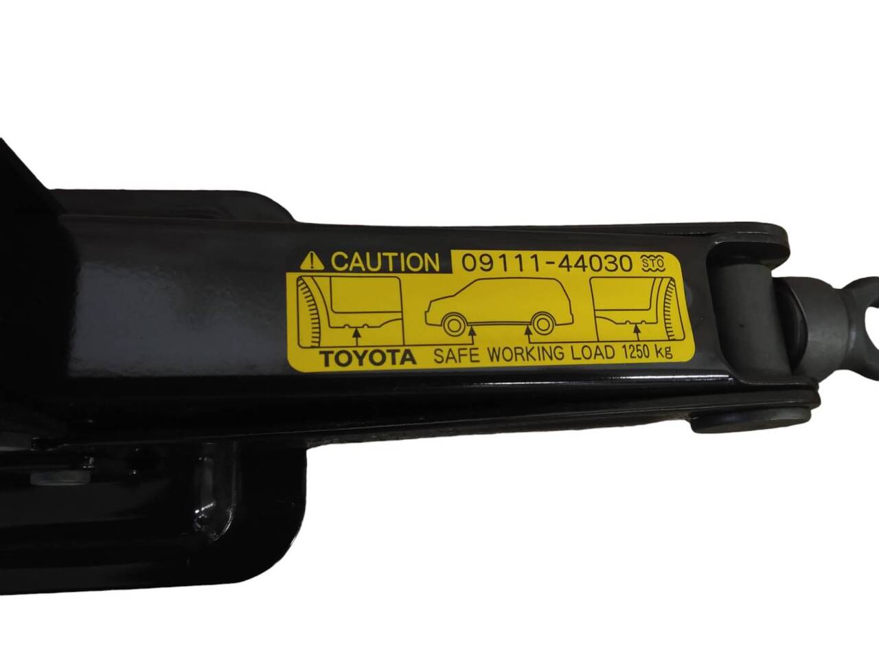 ジャッキ　工具付き　トヨタ　09111-44030　1.25トン（中古）