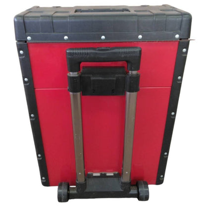 工具箱　PP＆スチール　横約40cm ×縦約55㎝×幅約19cm（中古）