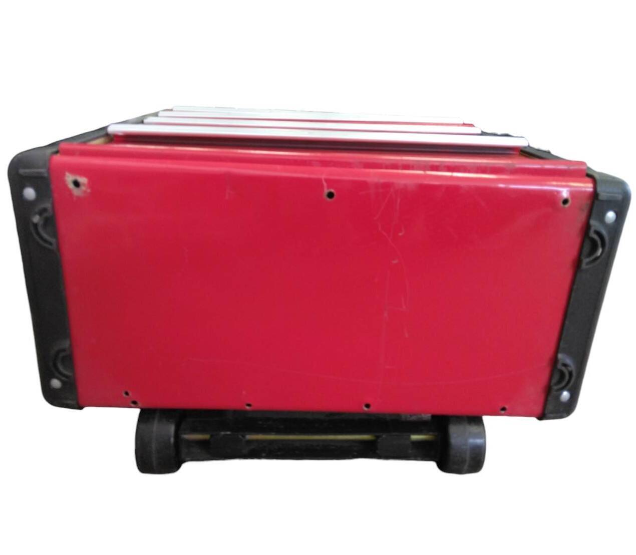工具箱　PP＆スチール　横約40cm ×縦約55㎝×幅約19cm（中古）