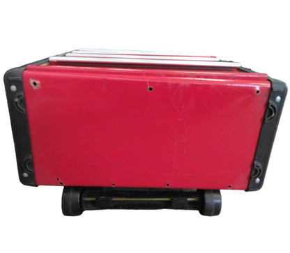工具箱　PP＆スチール　横約40cm ×縦約55㎝×幅約19cm（中古）