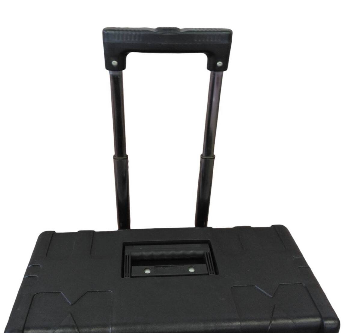 工具箱　PP＆スチール　横約40cm ×縦約55㎝×幅約19cm（中古）