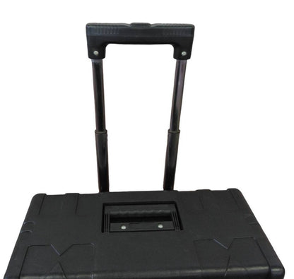 工具箱　PP＆スチール　横約40cm ×縦約55㎝×幅約19cm（中古）