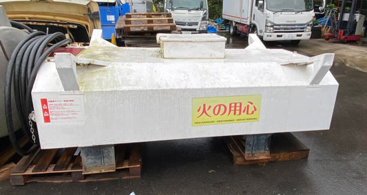タンク　コンテナローリー タンクローリー　福地　容量:1850L　【購入前確認可】（中古）