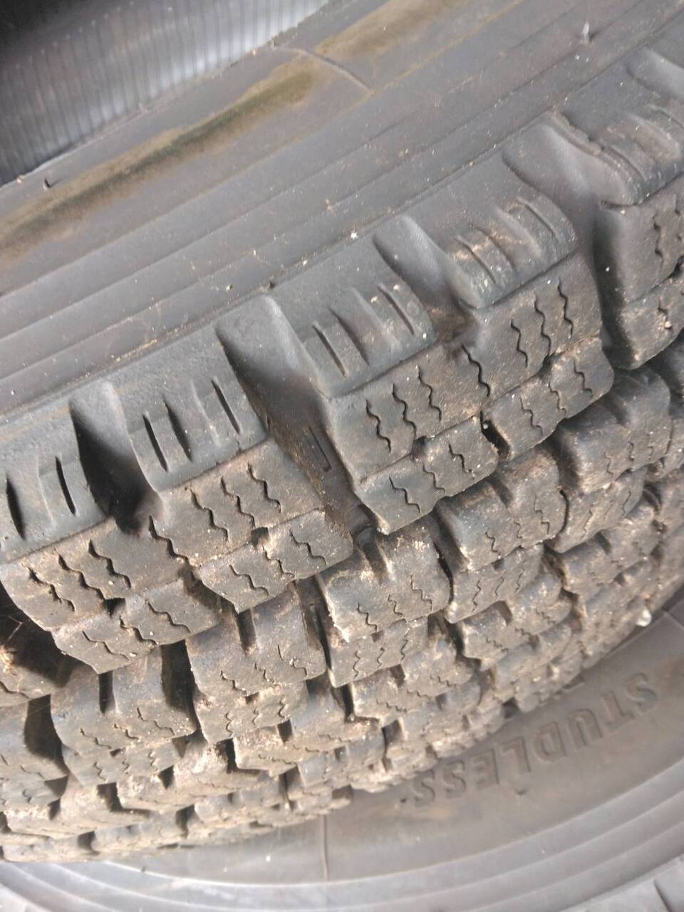 2本　ホイール無し　スタッドレス【TOYO】（中古）