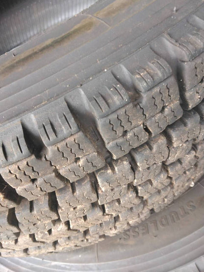 2本　ホイール無し　スタッドレス【TOYO】（中古）