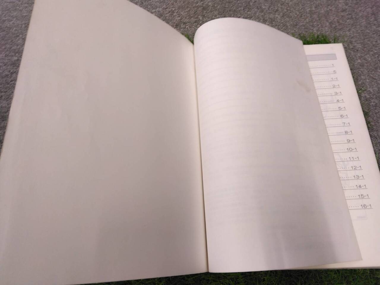 マニュアル　取扱説明書 　三菱ふそう/キャンター (中古)