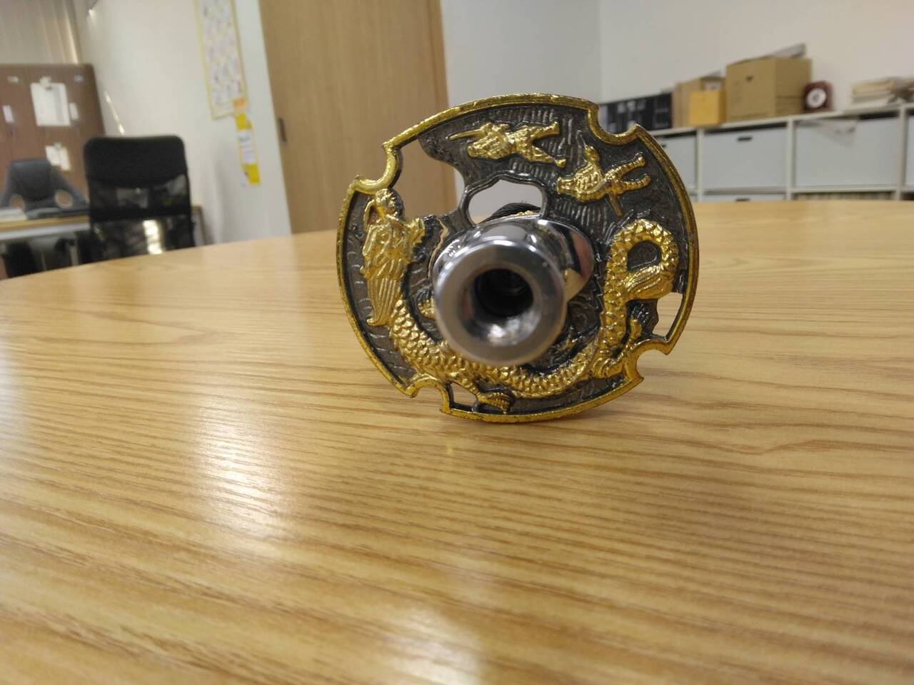 シフトノブ　　日本刀　　（中古）