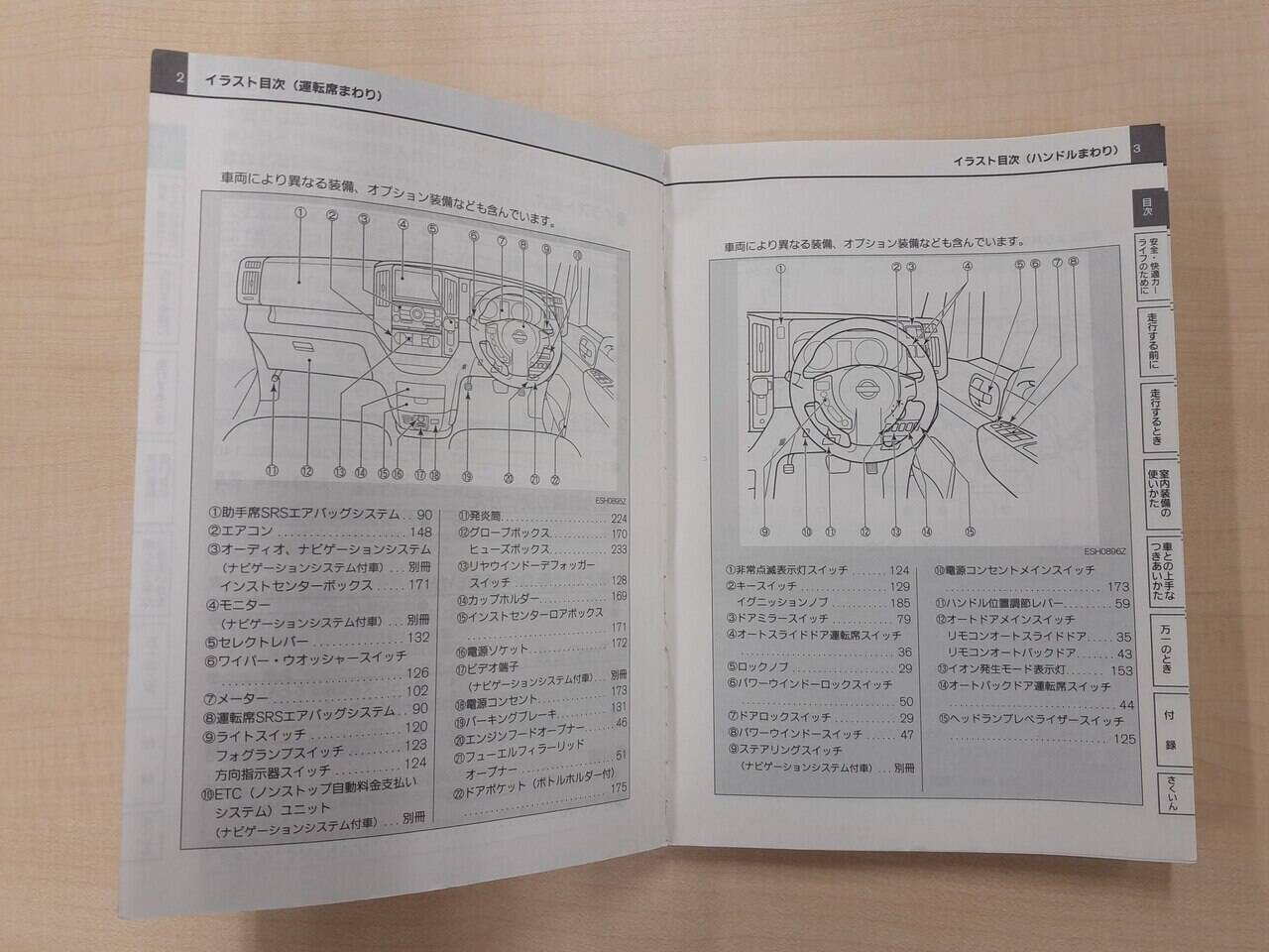 取扱説明書 　日産/セレナ (中古)