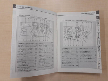 取扱説明書 　日産/セレナ (中古)