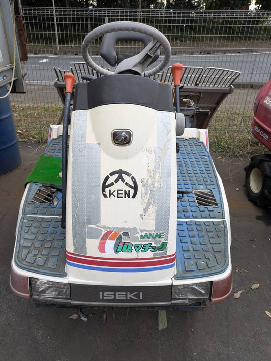 田植え機 イセキ　トラクター　ラブリー53 ペースト施肥機 5条植  不動（中古）
