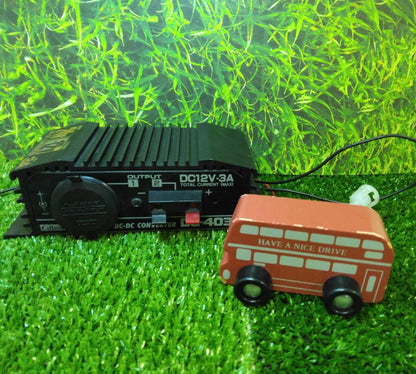 DC-DCコンバーター セルスター DC-403 DC12V 3A 24V→12V変換用（中古）