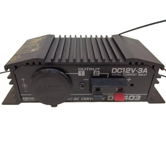 DC-DCコンバーター セルスター DC-403 DC12V 3A 24V→12V変換用（中古）