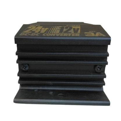 DC-DCコンバーター セルスター DC-403 DC12V 3A 24V→12V変換用（中古）