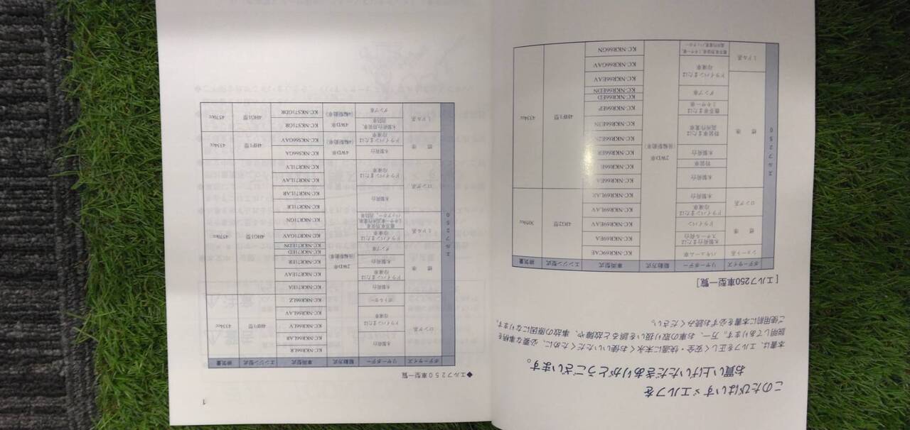 マニュアル　取扱説明書 　【いすゞ】　【エルフ】 (中古)