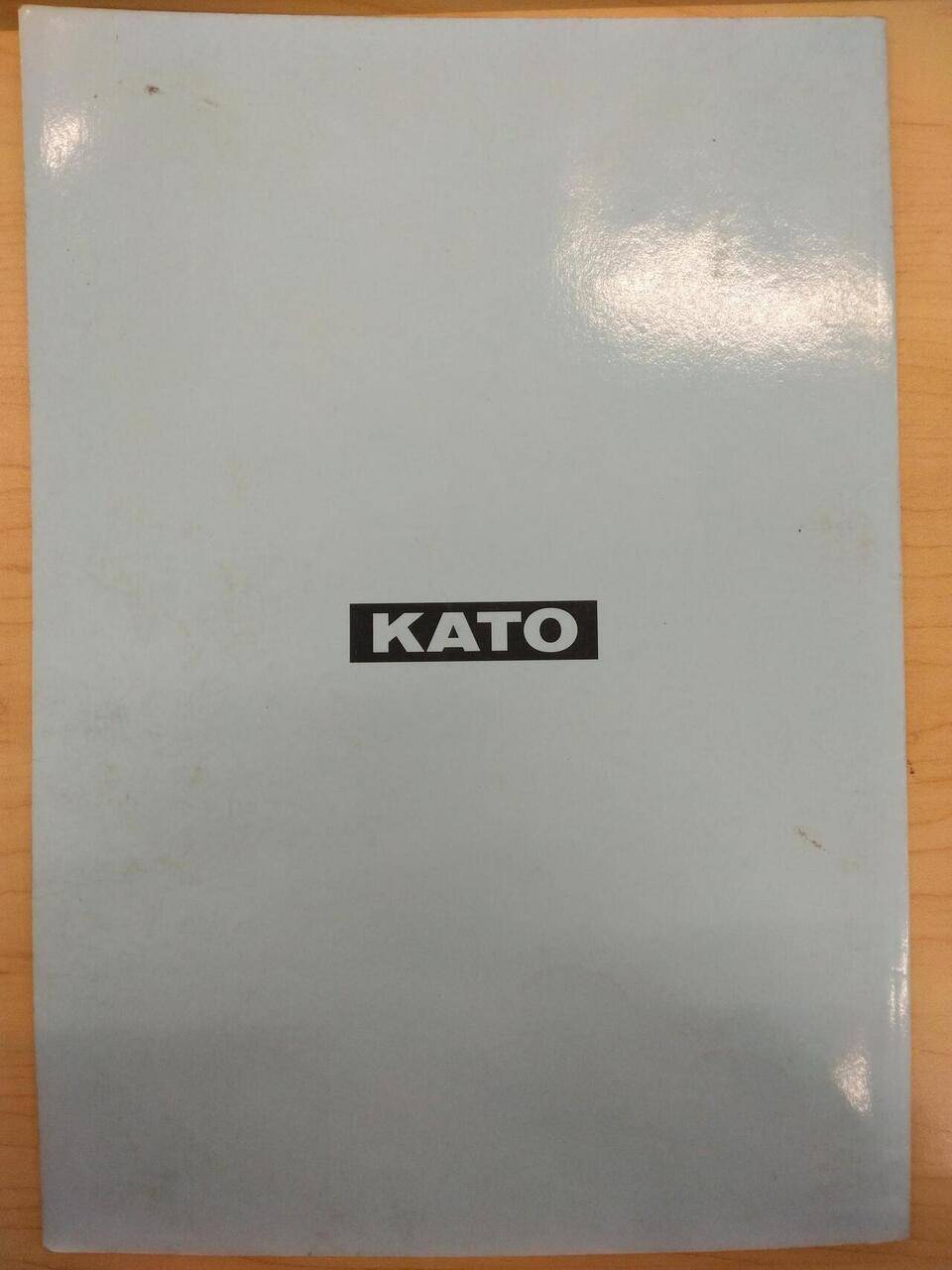 マニュアル　取扱説明書 　KATO　パワージブ (中古)