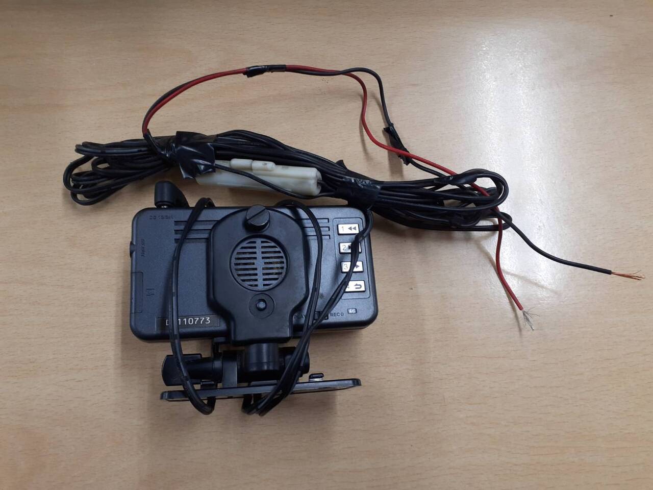 ドラレコ　コムテック　DCーDR350　 (中古)
