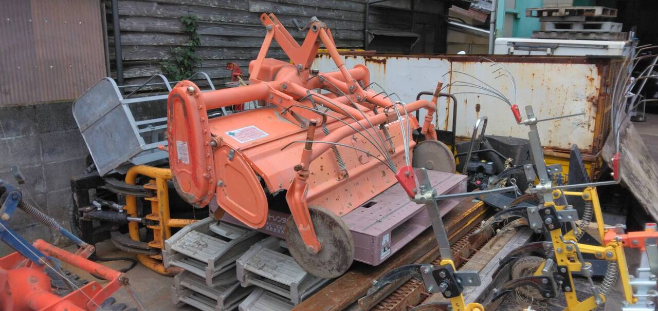ロータリー【クボタ】【RL1452】（中古）