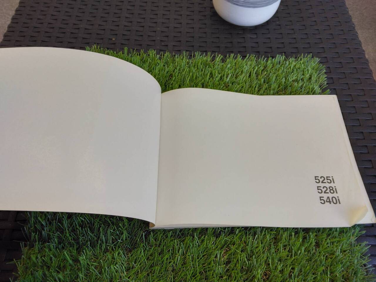 取扱説明書 　BMW/オーナーズハンドブック (中古)