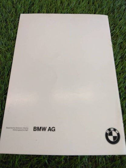 取扱説明書 　BMW　応急処置 (中古)