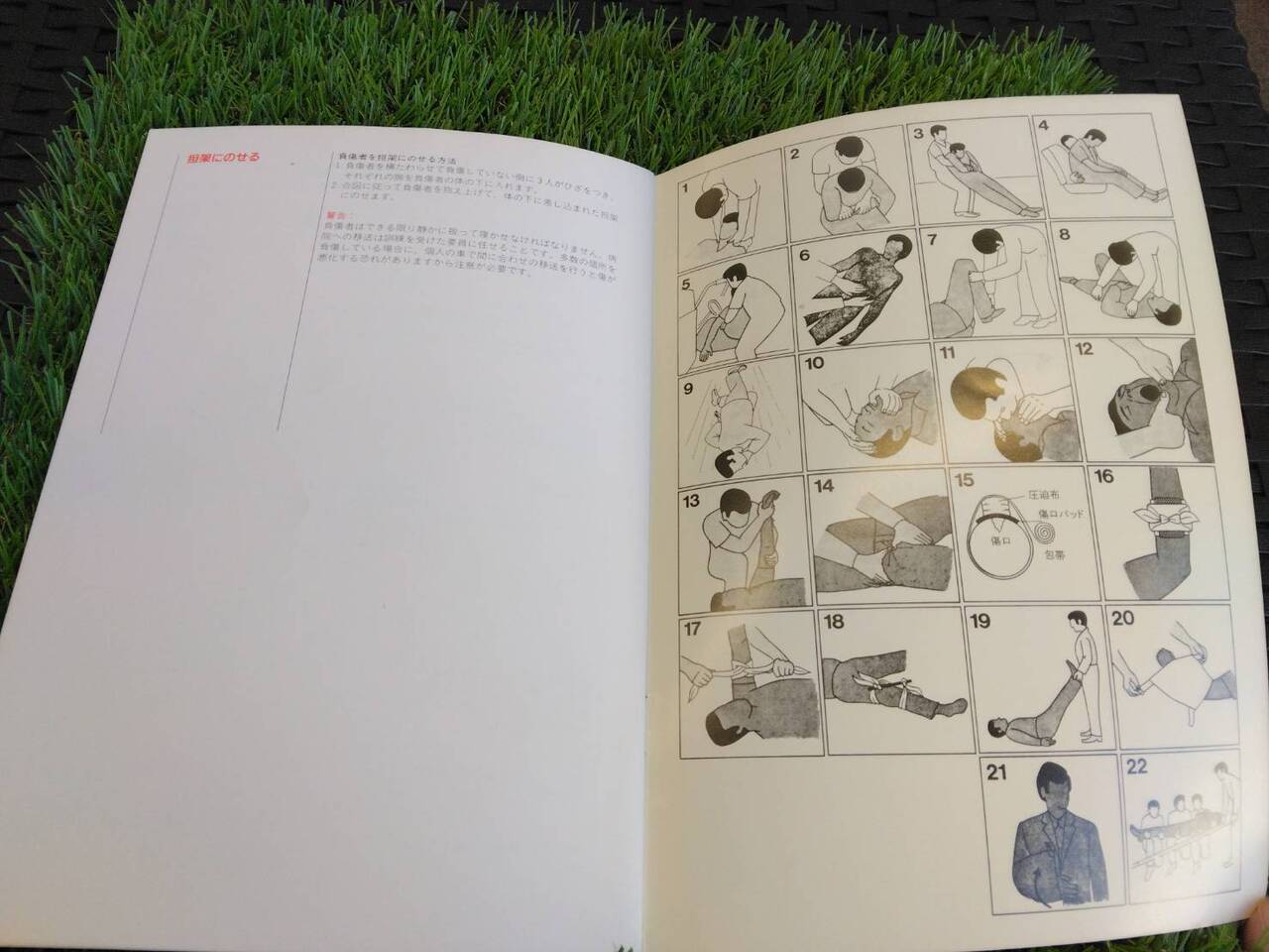 取扱説明書 　BMW　応急処置 (中古)