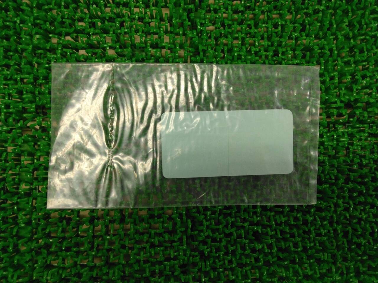 ステッカー　注意　高温の恐れさわるな（中古）