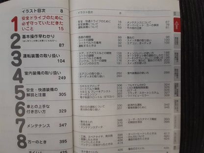 取扱説明書 　トヨタ　ハイエース　 (中古)