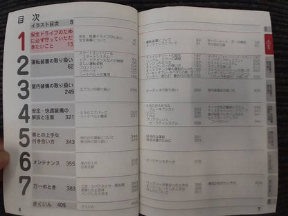 取扱説明書　トヨタ　クラウン　 (中古)