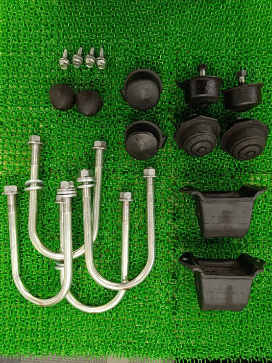 小山在庫あり　ムーンフェイス　玄武　Genb　ハイエース　200系　サスペンション　ハイトダウン　パーツ詰め合わせ（中古）