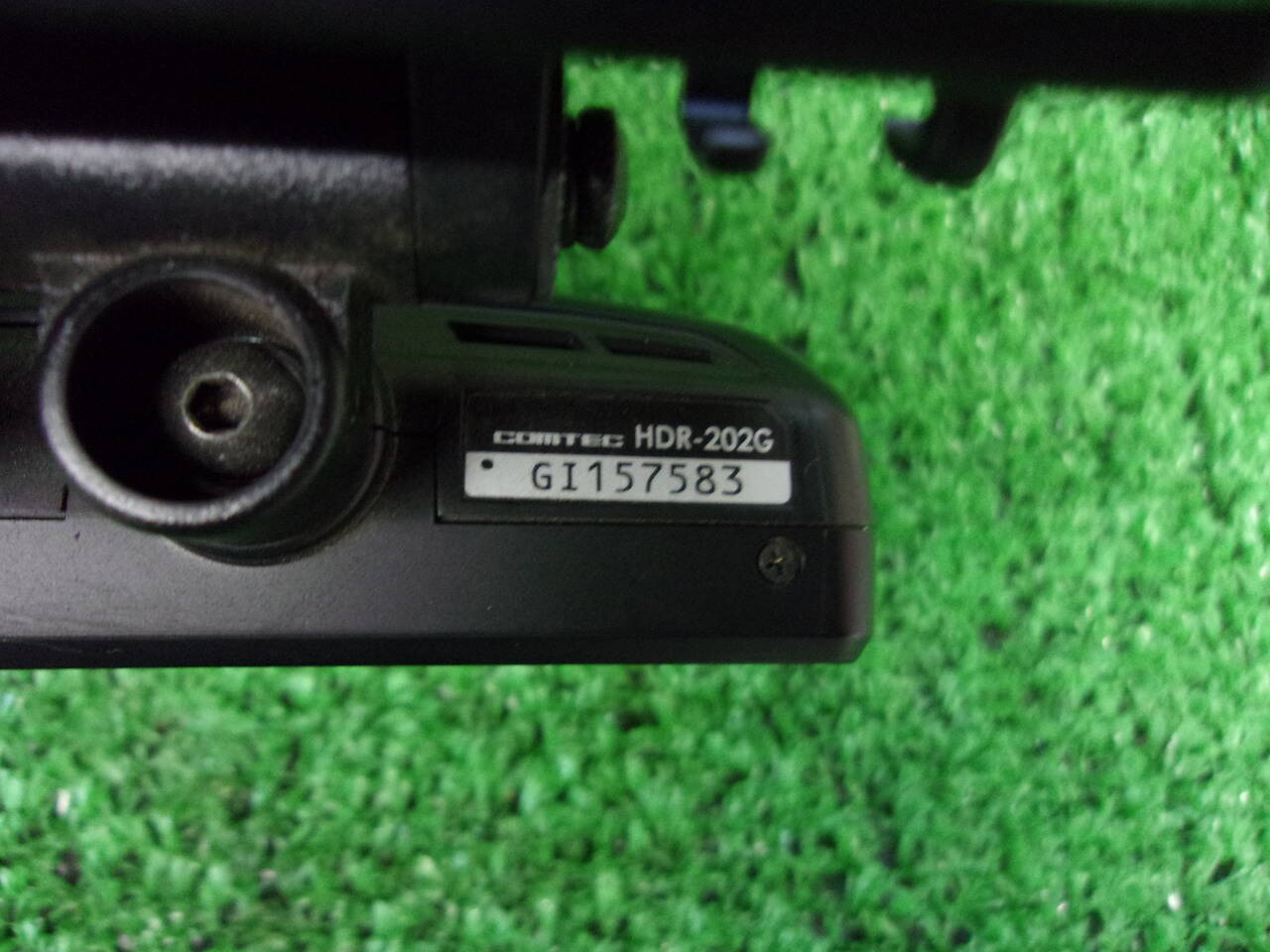 ドラレコ　　HDR-202G(中古)