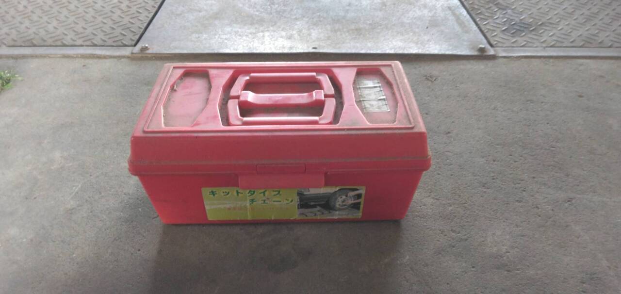 タイヤチェーン【サイズ】（中古）