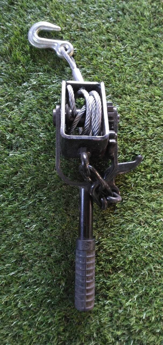 ガッチャ ワイヤー荷締機 400kg　(中古)