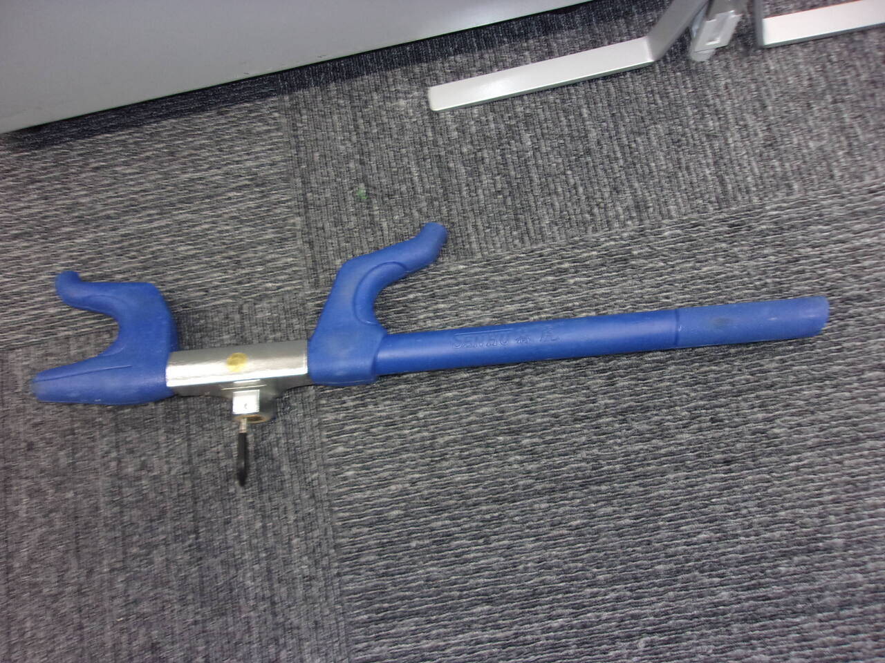 ハンドルロック　（中古）