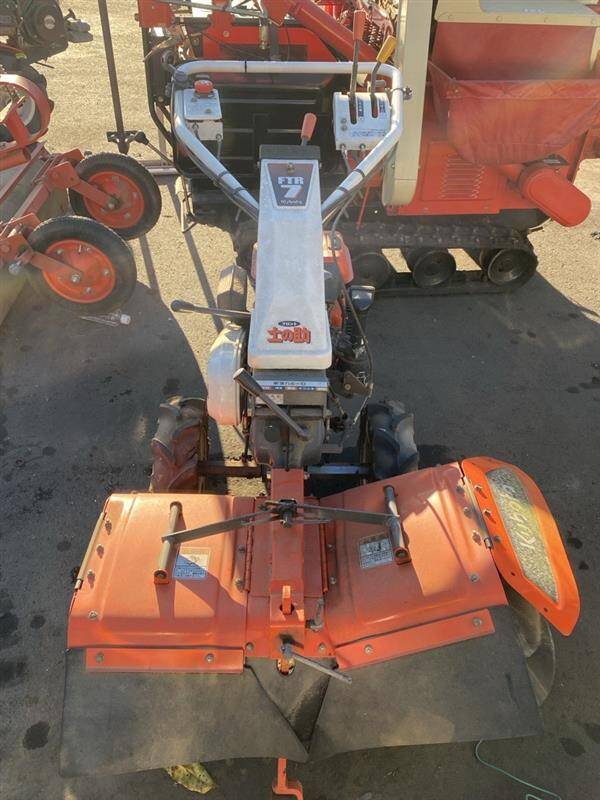 クボタ　耕運機　FTR7（中古）