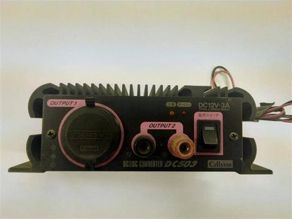 DC/DCコンバーター　セルスター工業　（中古）