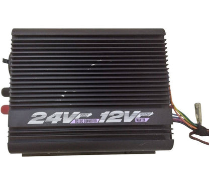 DC-DCコンバーター セルスター DC12V 12A 24V→12V変換用（中古）