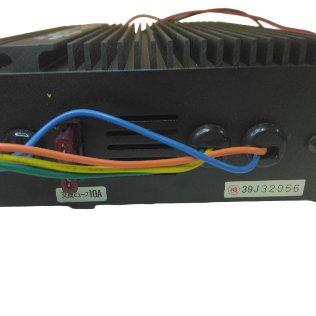 DC-DCコンバーター セルスター DC12V 12A 24V→12V変換用（中古）