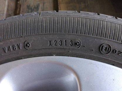 タイヤ　ホイール付き　4本　【ダンロップ】【155/65R14 】（中古）
