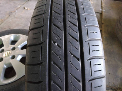 タイヤ　ホイール付き　4本　【ダンロップ】【155/65R14 】（中古）