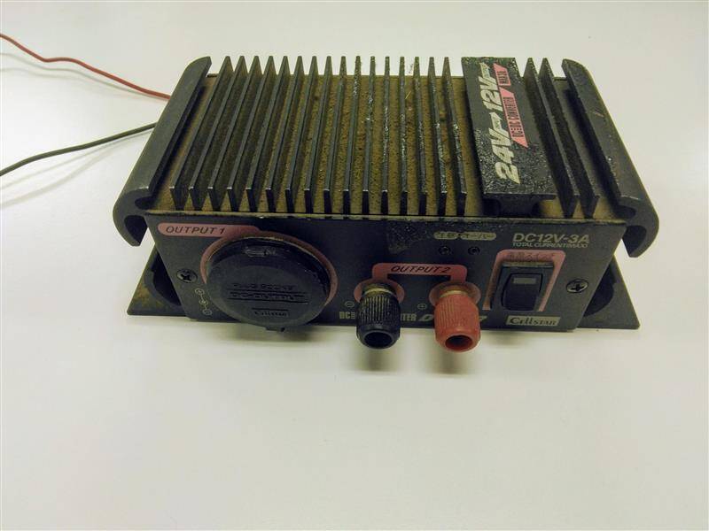 DC/DCコンバーター　セルスター工業　　DC503（中古）