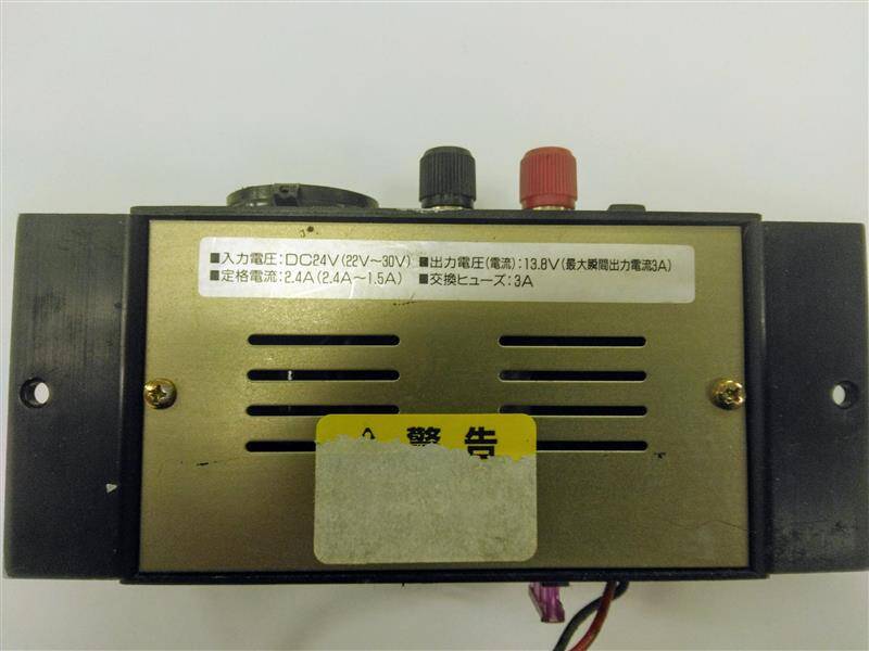 DC/DCコンバーター　セルスター工業　　DC503（中古）