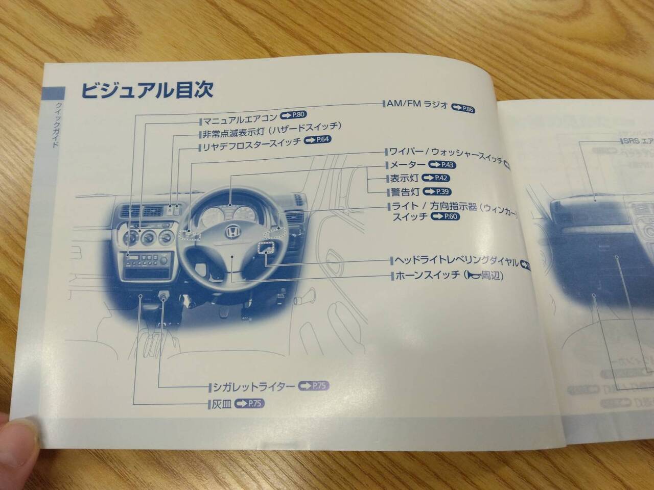 取扱説明書 　ホンダ　アクティバン (中古)