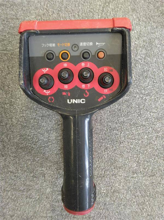 ラジコン　送信機のみ　UNIC　RC-500FA  バッグ付き 【通電確認済み】　（中古）